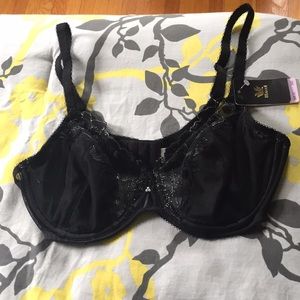 Wacoal Black bra size 34D NWT